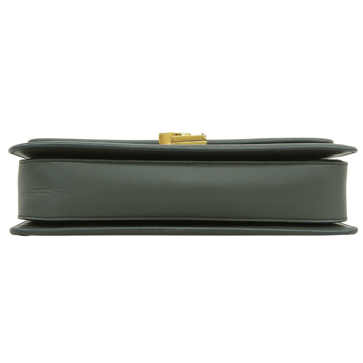 Solferino Medium Calfskin Khaki 634305