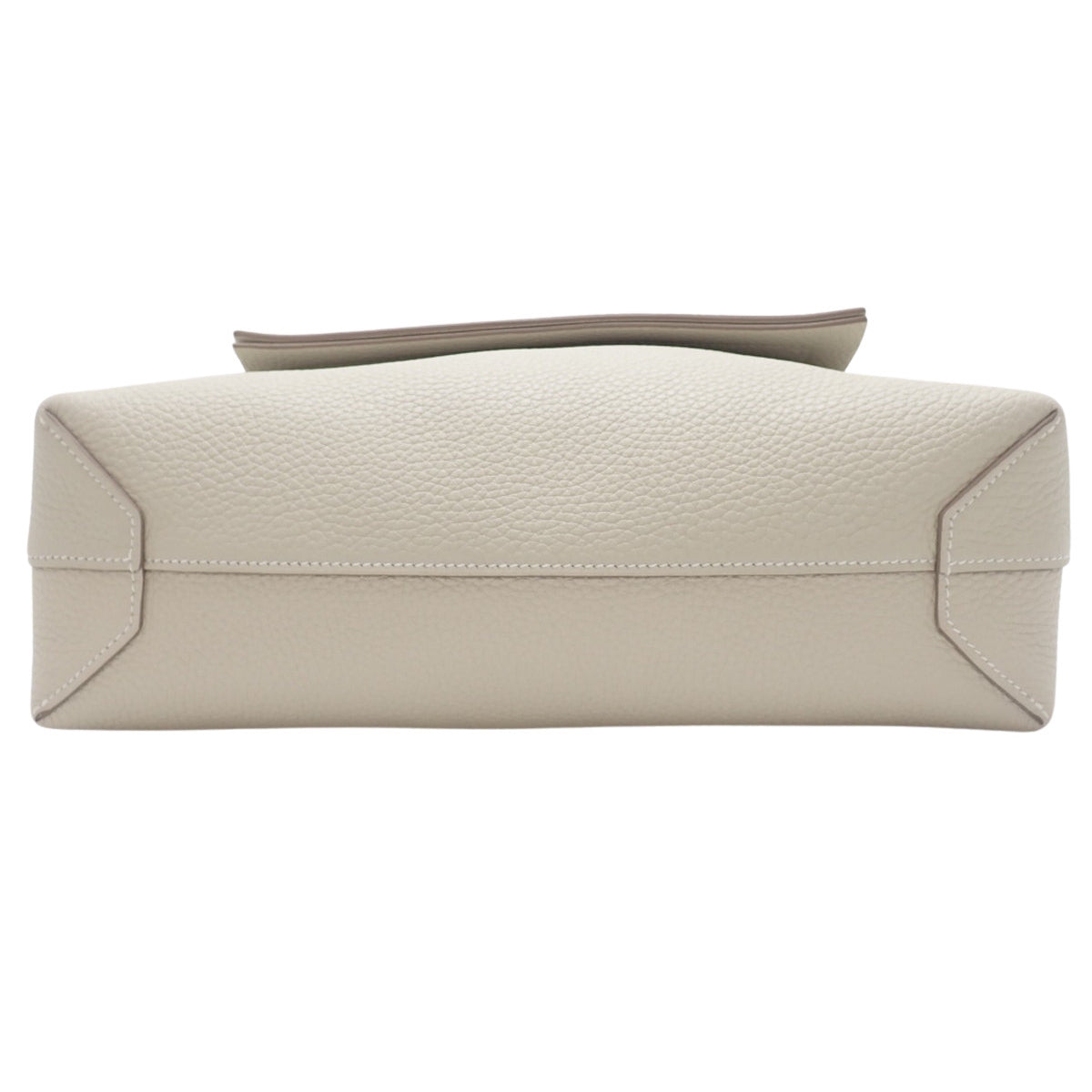 Cabas Serie 31 Taurillon Clemence Beton U Stamp