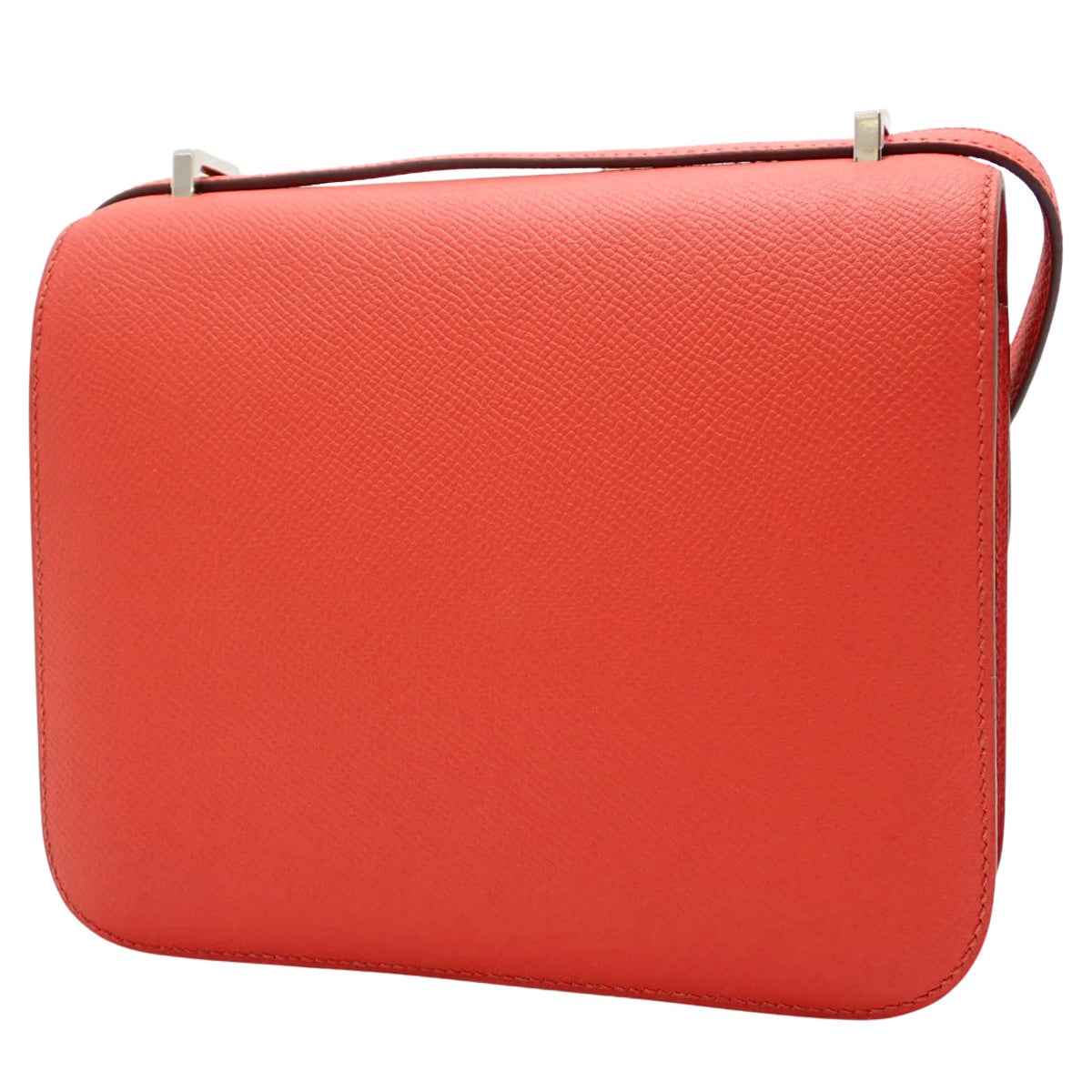 Constance 3 Mini,Epsom Rouge Coupe,Mauve Dil Bestre,银色五金配件,双印章