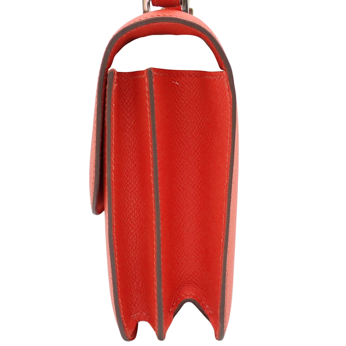 Constance 3 Mini,Epsom Rouge Coupe,Mauve Dil Bestre,银色五金配件,双印章