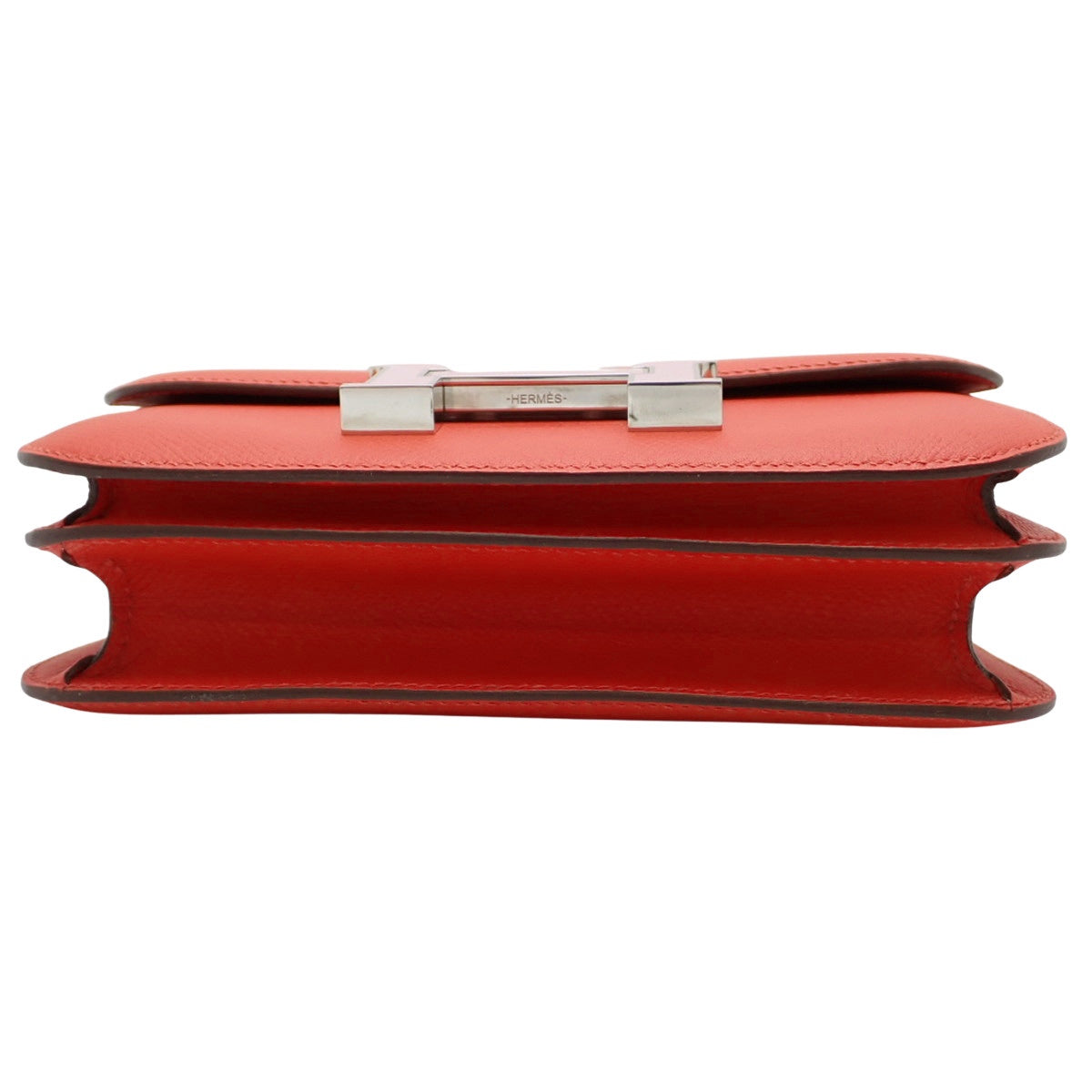 Constance 3 Mini,Epsom Rouge Coupe,Mauve Dil Bestre,银色五金配件,双印章