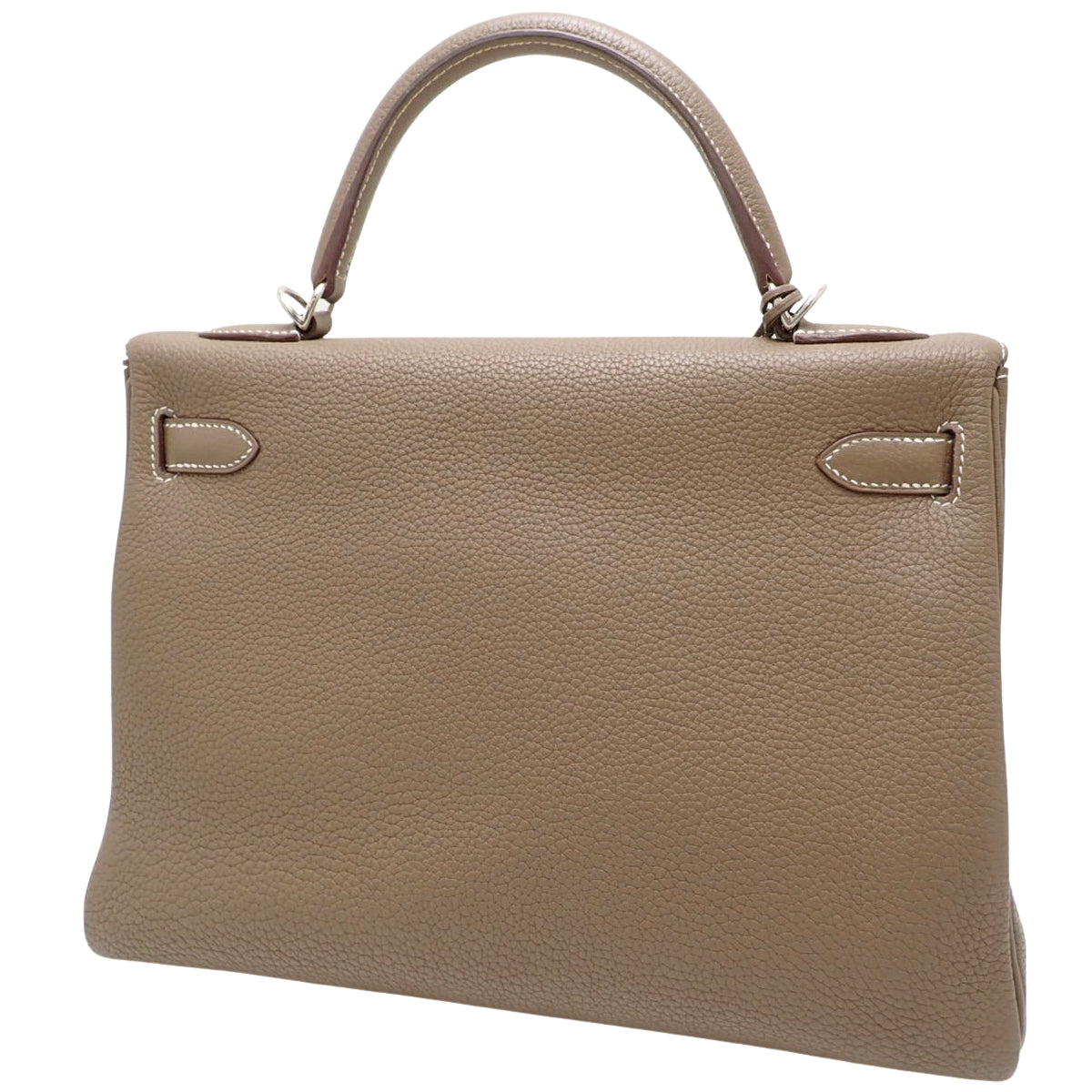 ケリー32 (内縫い) トゴ エトープ/エトゥープ シルバー金具 A刻印