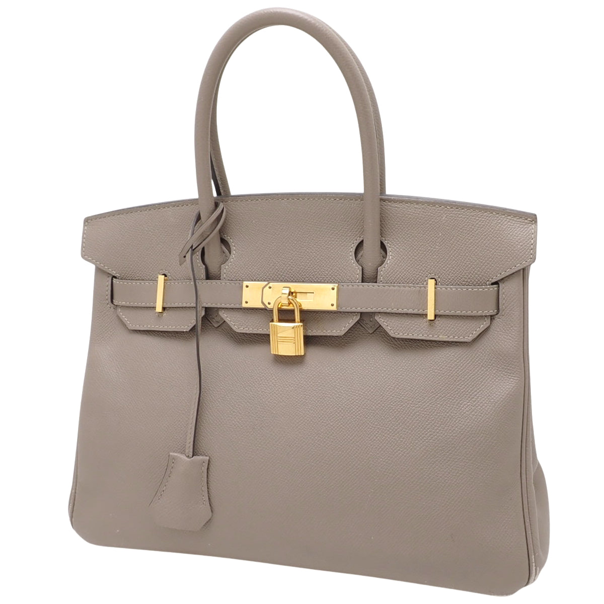 バーキン30 エプソン グリアスファルト ゴールド金具 C刻印