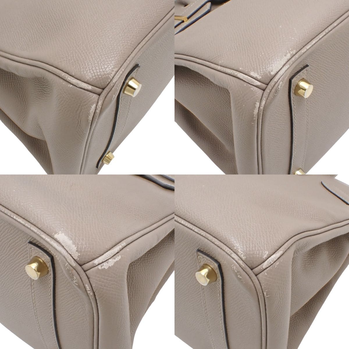 バーキン30 エプソン グリアスファルト ゴールド金具 C刻印