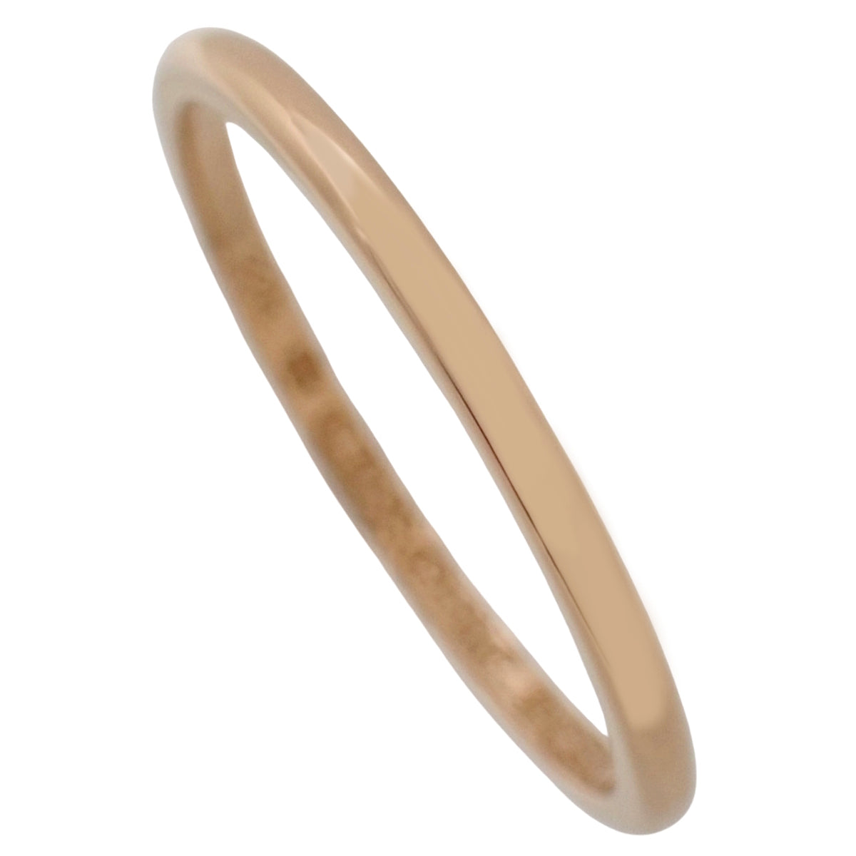 バブルガムリング ウェディング ピンクゴールド K22PG 2.2g