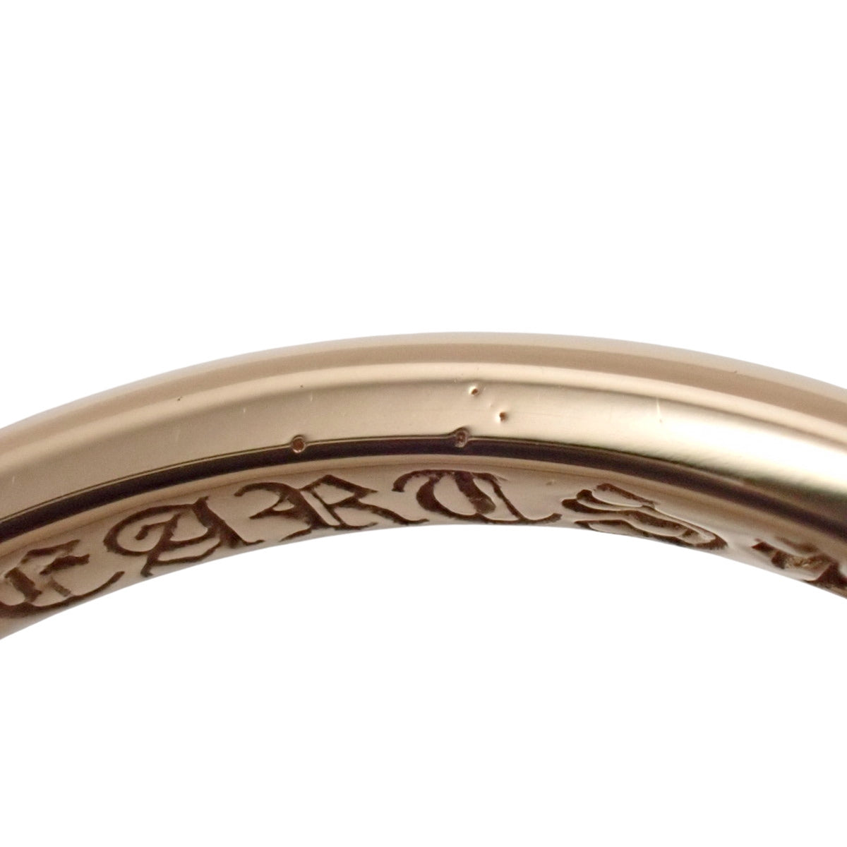 バブルガムリング ウェディング ピンクゴールド K22PG 2.2g