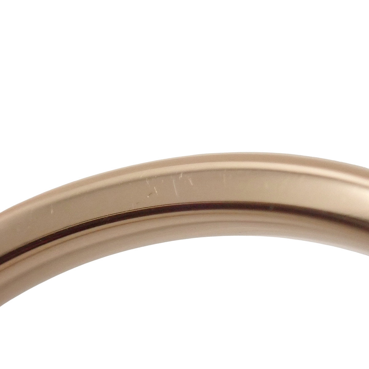 バブルガムリング ウェディング ピンクゴールド K22PG 2.2g