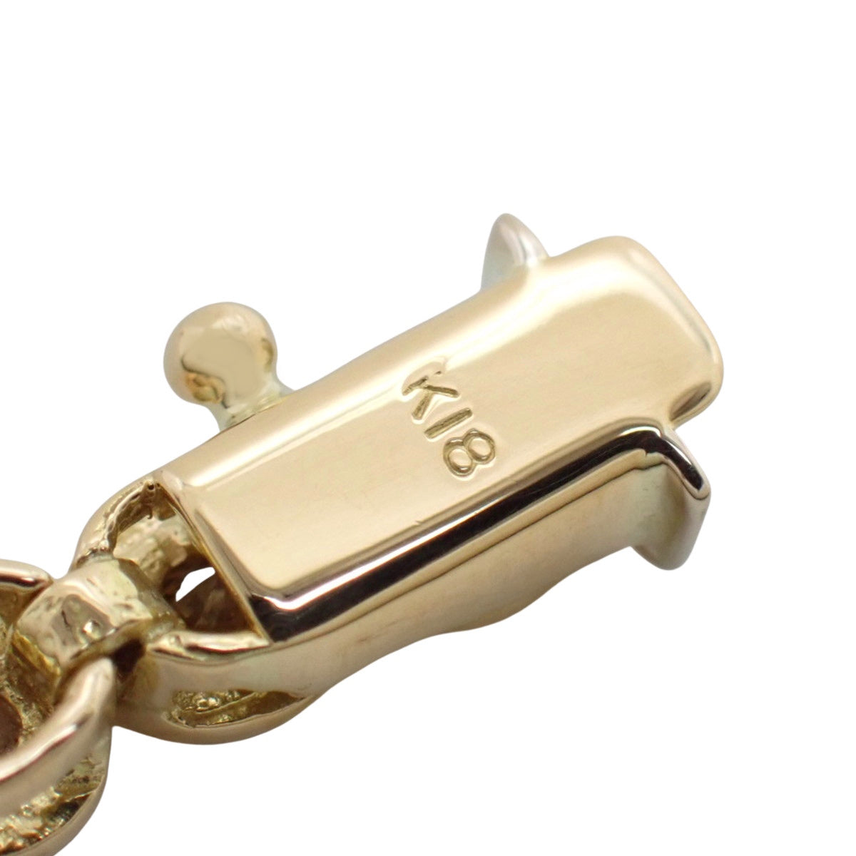 ダイヤモンド テニス ネックレス イエローゴールド K18YG 24.6g