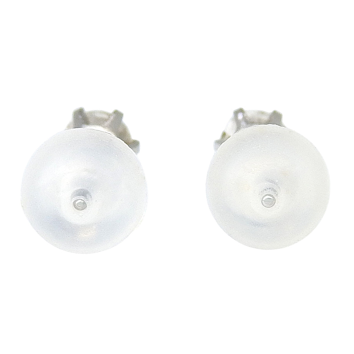 一粒ダイヤピアス D0.15,0.15 プラチナ Pt900 0.5g