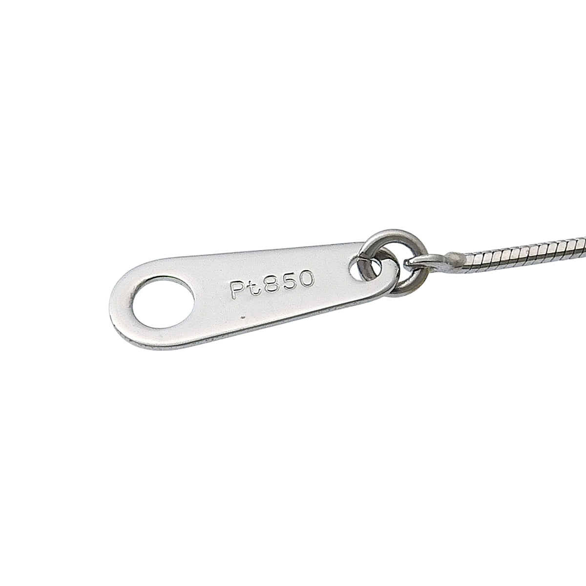 5PD ダイヤモンドネックレス D1.00 プラチナ Pt900 Pt850 5.8g
