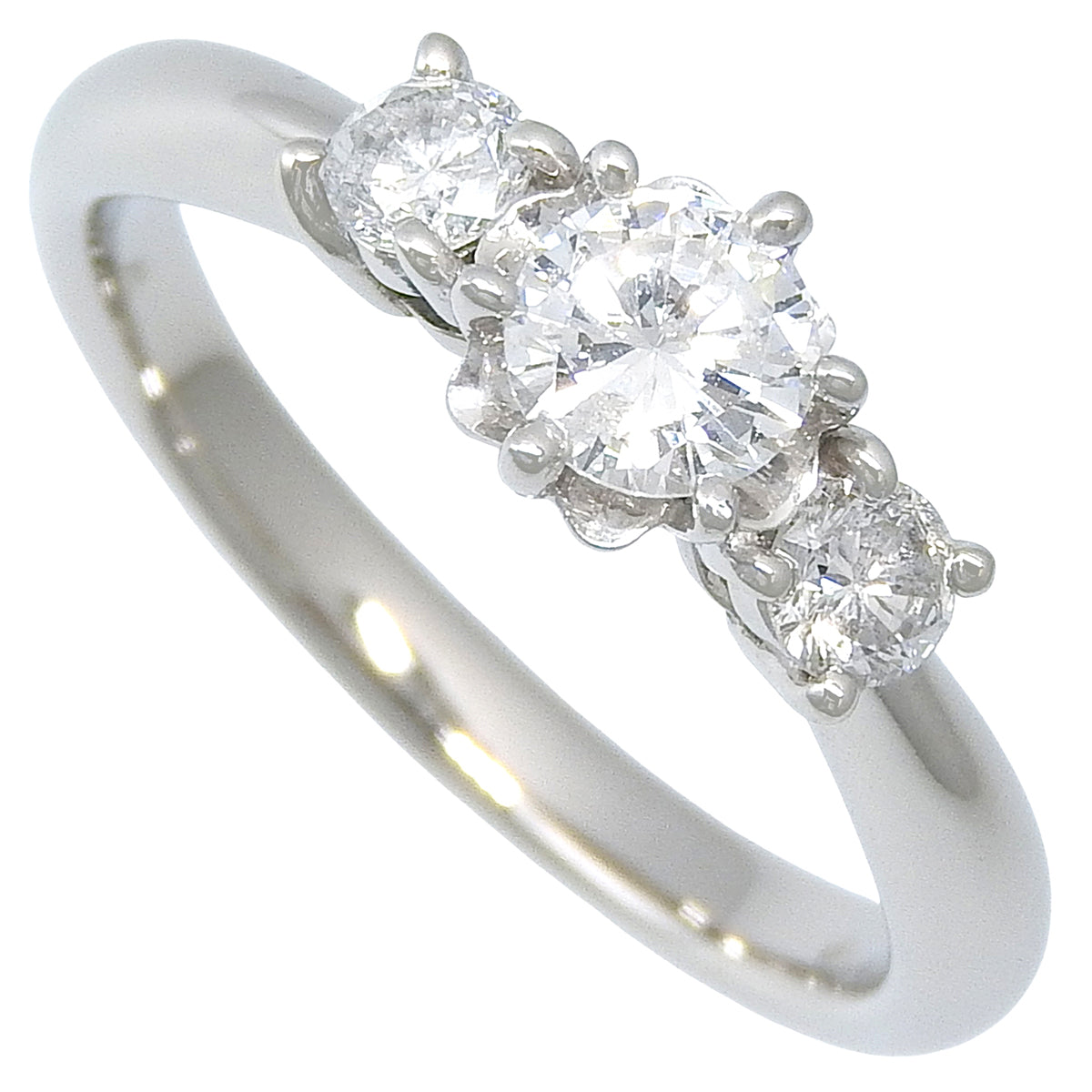 3PD ダイヤモンドリング D0.50 プラチナ Pt900 11.5(51.5)号 4.8g