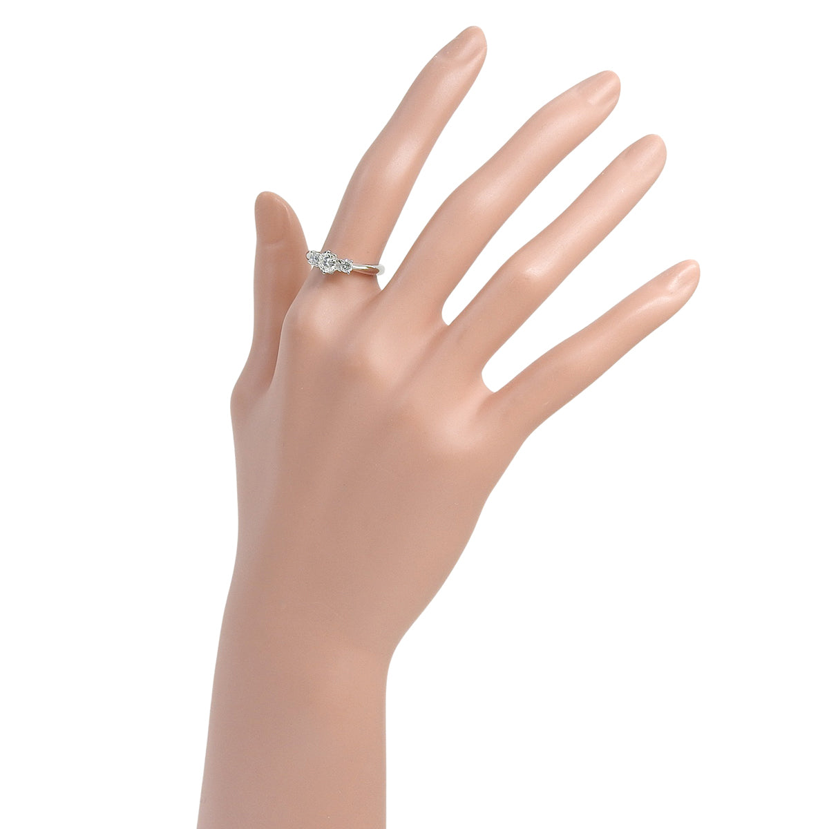 3PD ダイヤモンドリング D0.50 プラチナ Pt900 11.5(51.5)号 4.8g