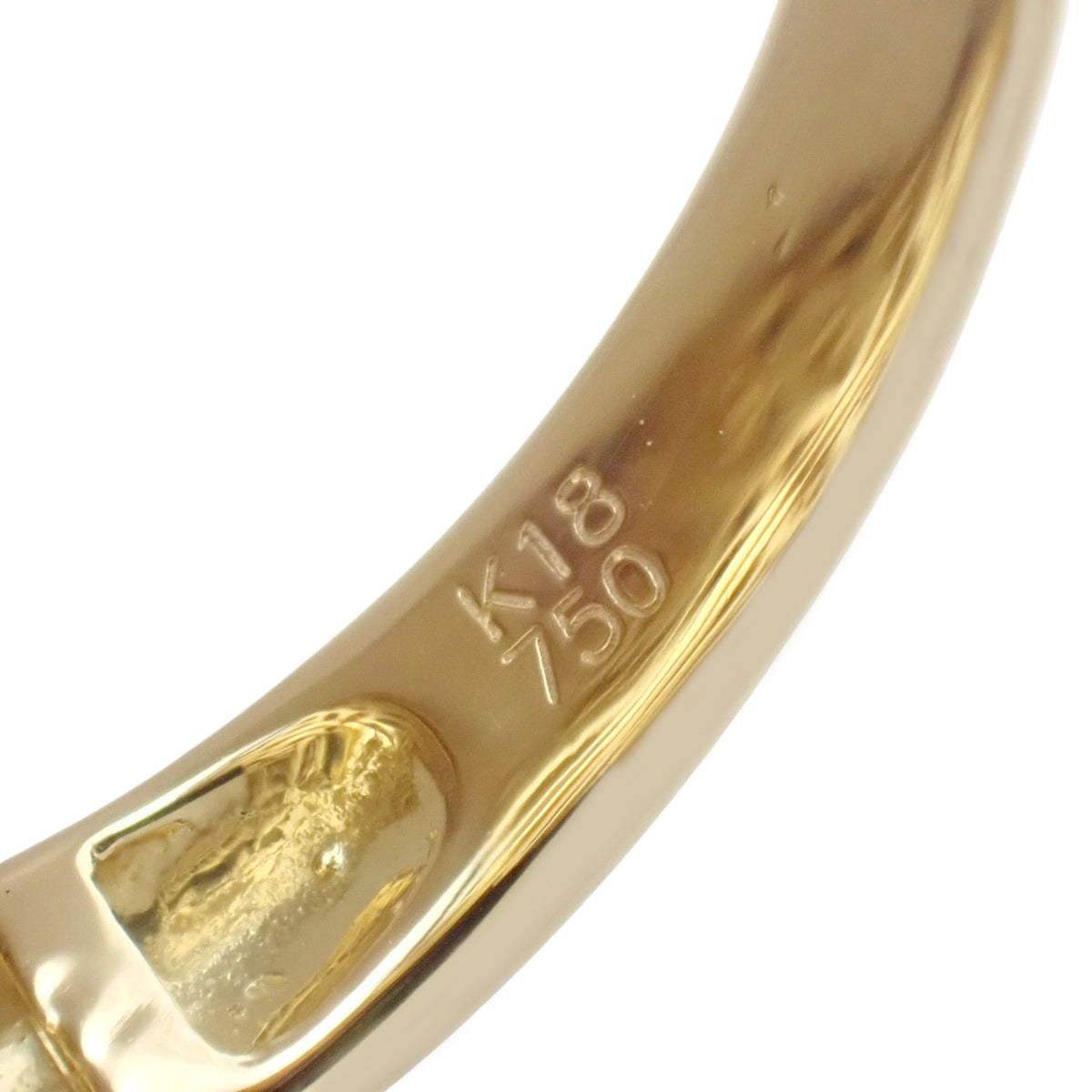 マルチカラーストーン ダイヤ サファイア リング D2.05/PS0.70/0.75 イエローゴールド K18YG 15.6g