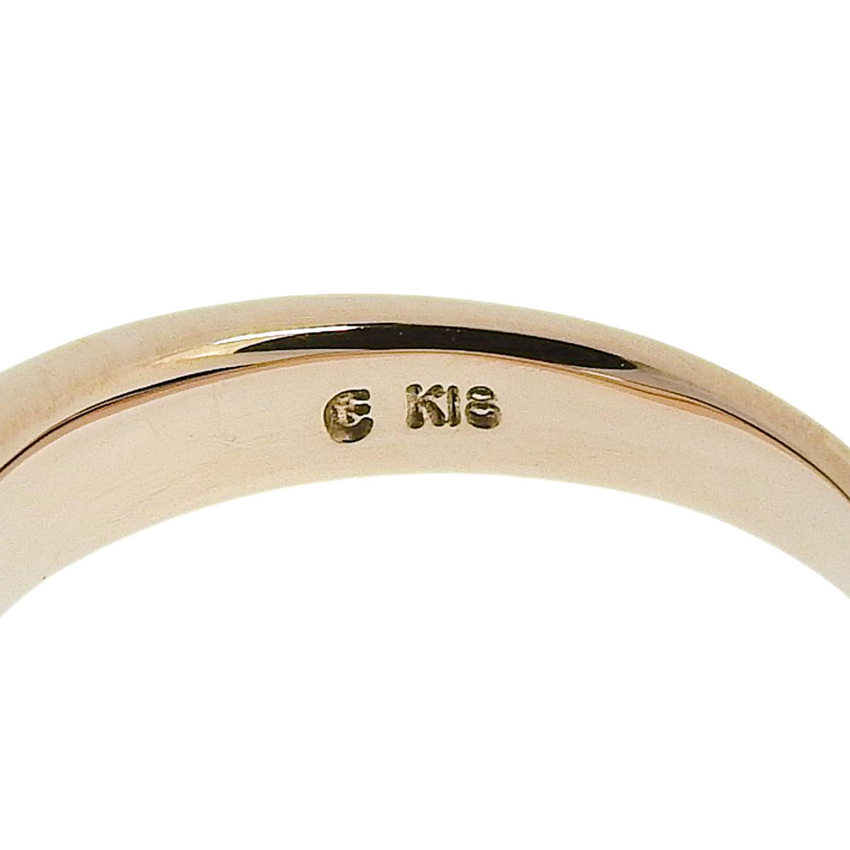 红宝石戒指 玫瑰金 18KPG 6.5(46.5)号 4.1克