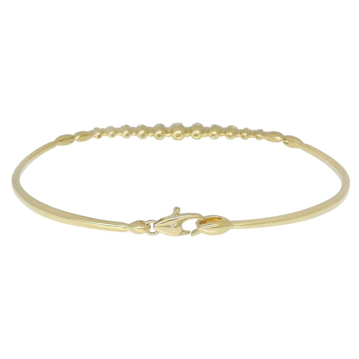 Diamond Bracelet D1.04 Yellow Gold K18YG 7.2g