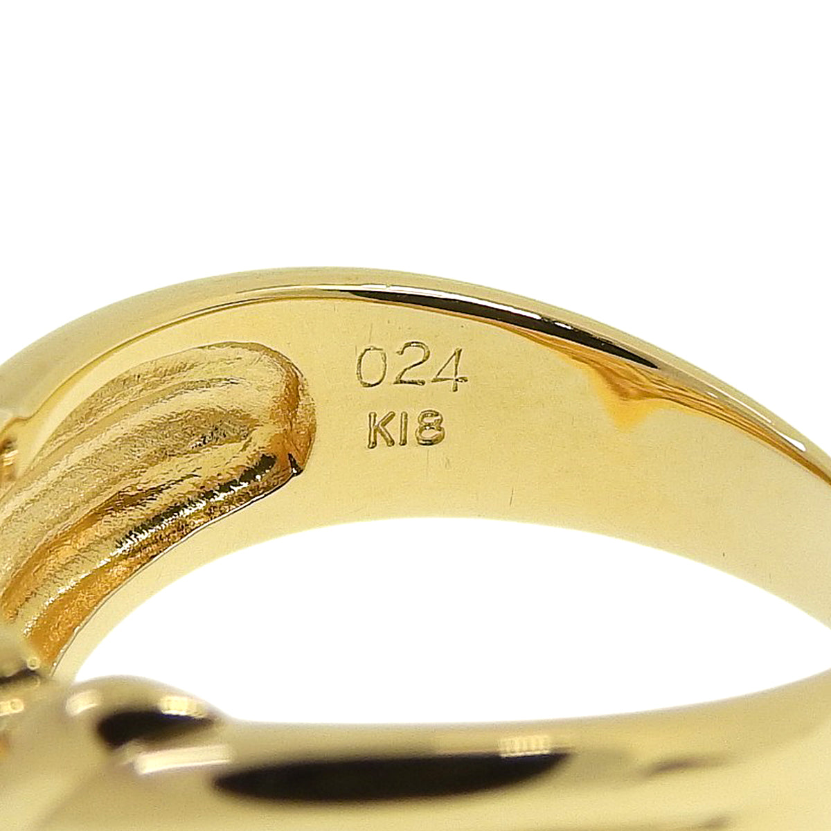 钻石戒指 D0.24 黄18K金 12号(52) 6.5g