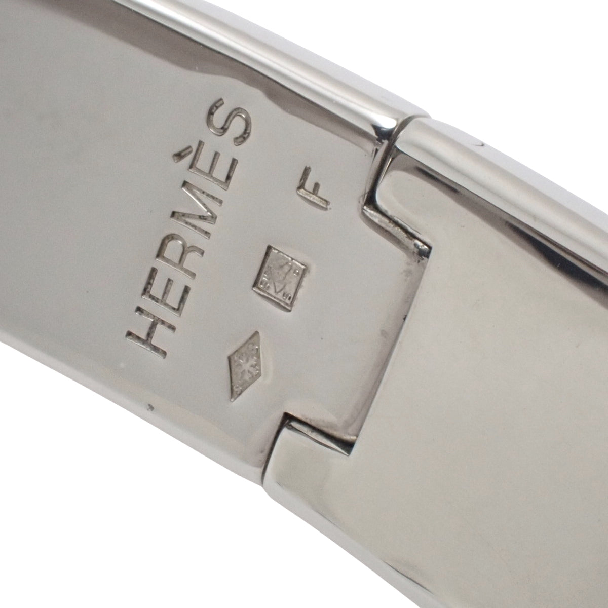 Click H PM Metal Enamel Bracelet