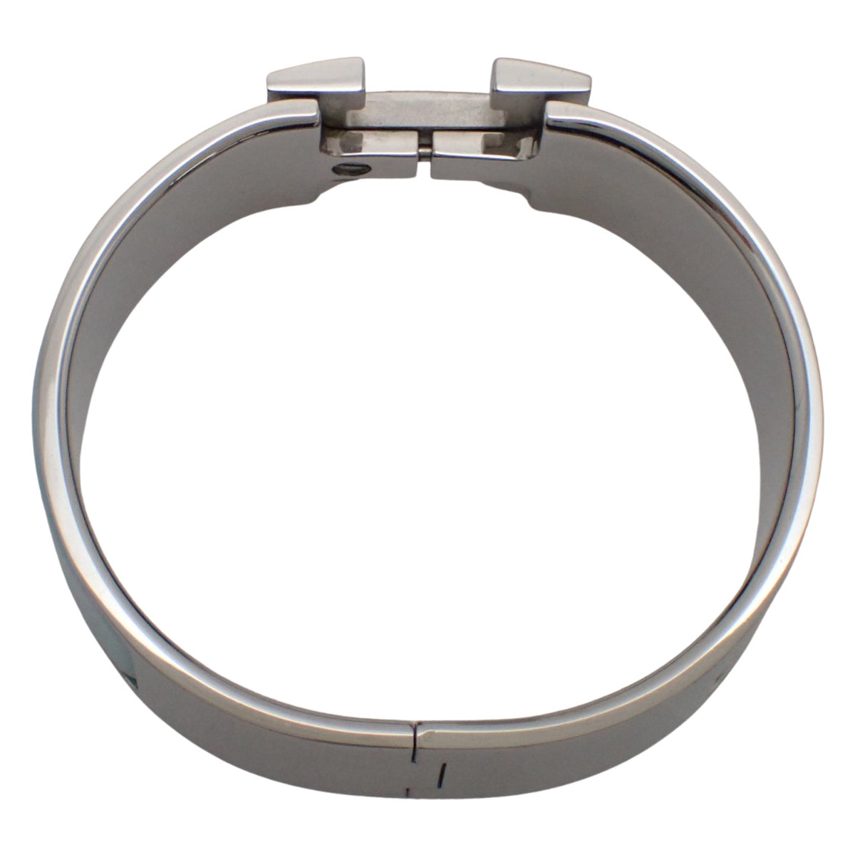 Clic Clac H Metal Enamel Bracelet