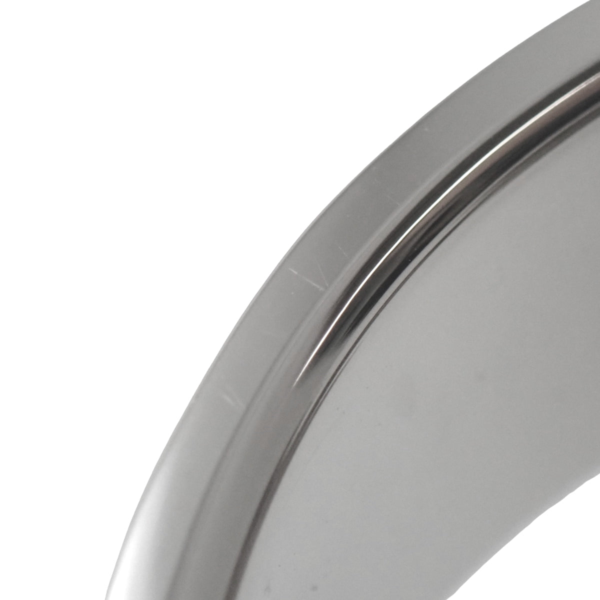 Click-Clack H Metal Enamel Bracelet