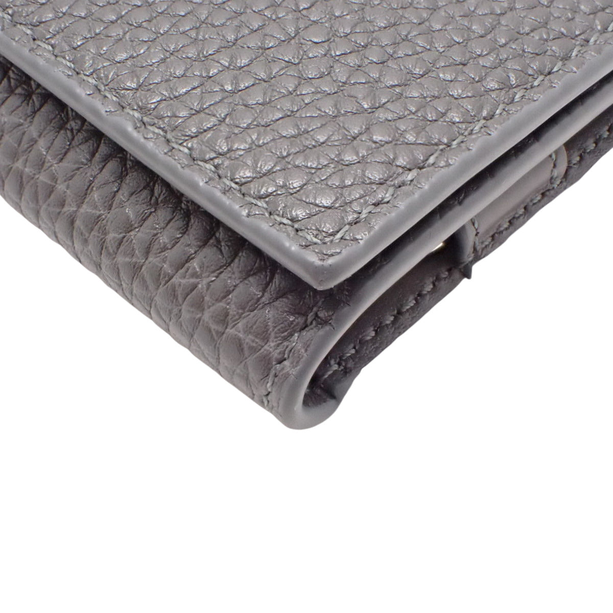 6連キーケース カーフ グレー