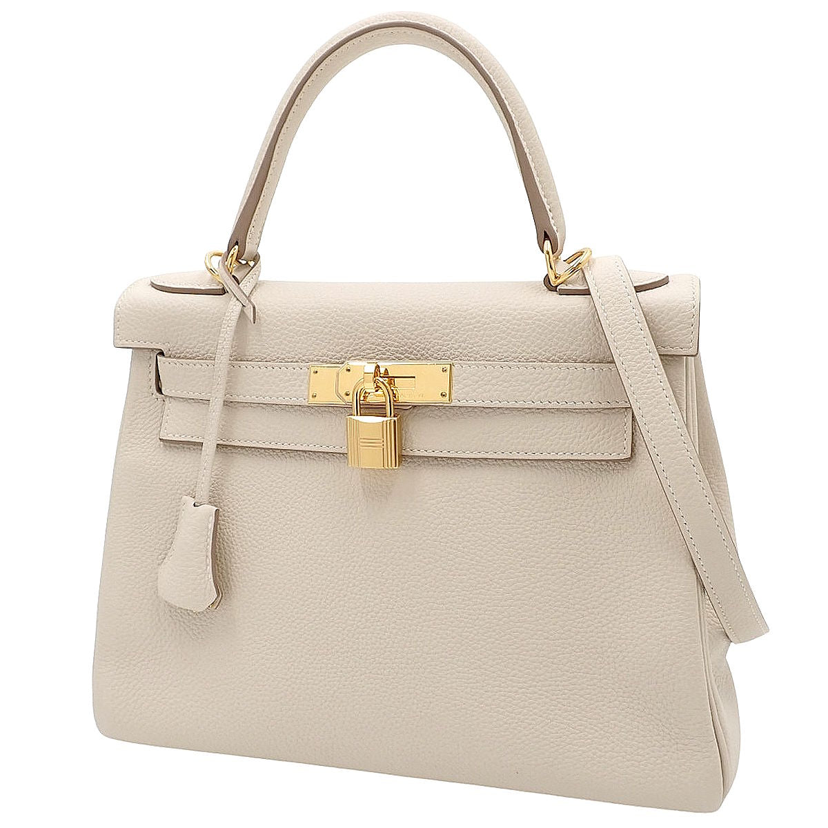 ケリー28 (内縫い) トゴ ナタ ゴールド金具 B刻印