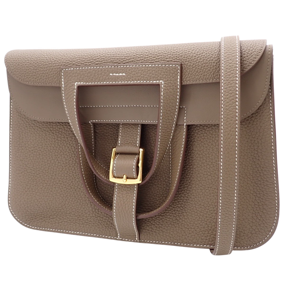 アルザン31 トリヨンクレマンス エトープ/エトゥープ ゴールド金具 U刻印