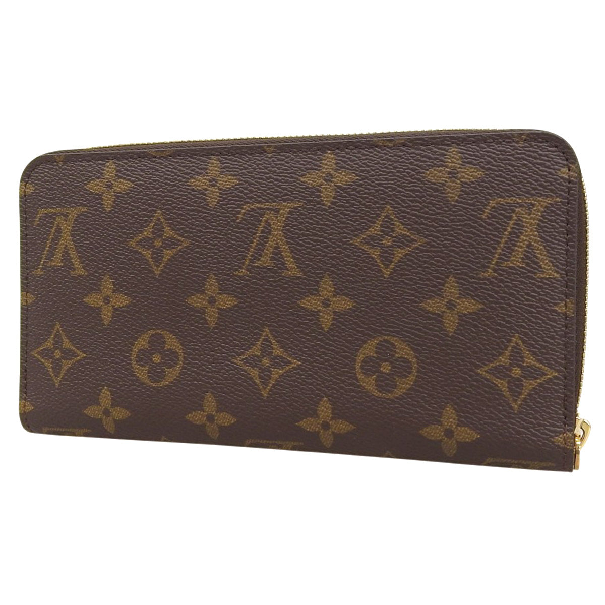 モノグラム ジッピー・ウォレット モノグラムキャンバス ブラウン M60017