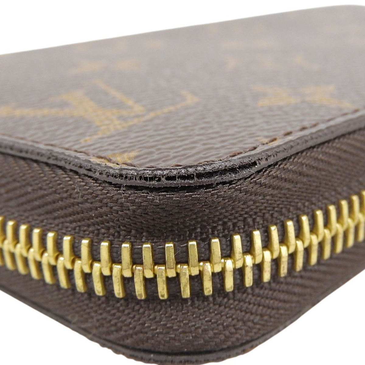 Monogram Zippy Wallet in Brown Monogram Canvas, M60017