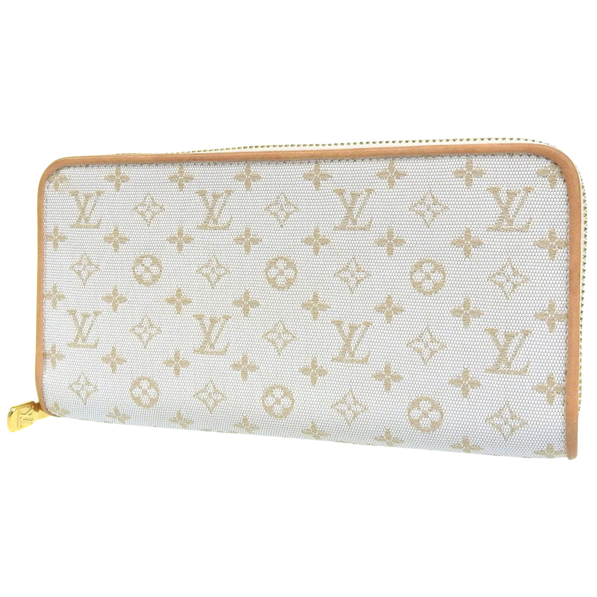 モノグラム・ミニ ジッピー・ウォレット モノグラムミニキャンバス マスティック M12369