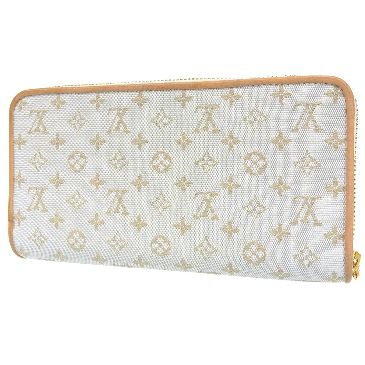 モノグラム・ミニ ジッピー・ウォレット モノグラムミニキャンバス マスティック M12369