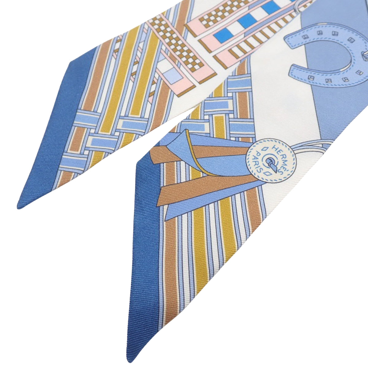 BRIDES ET GRIS GRIS 斜纹丝绸