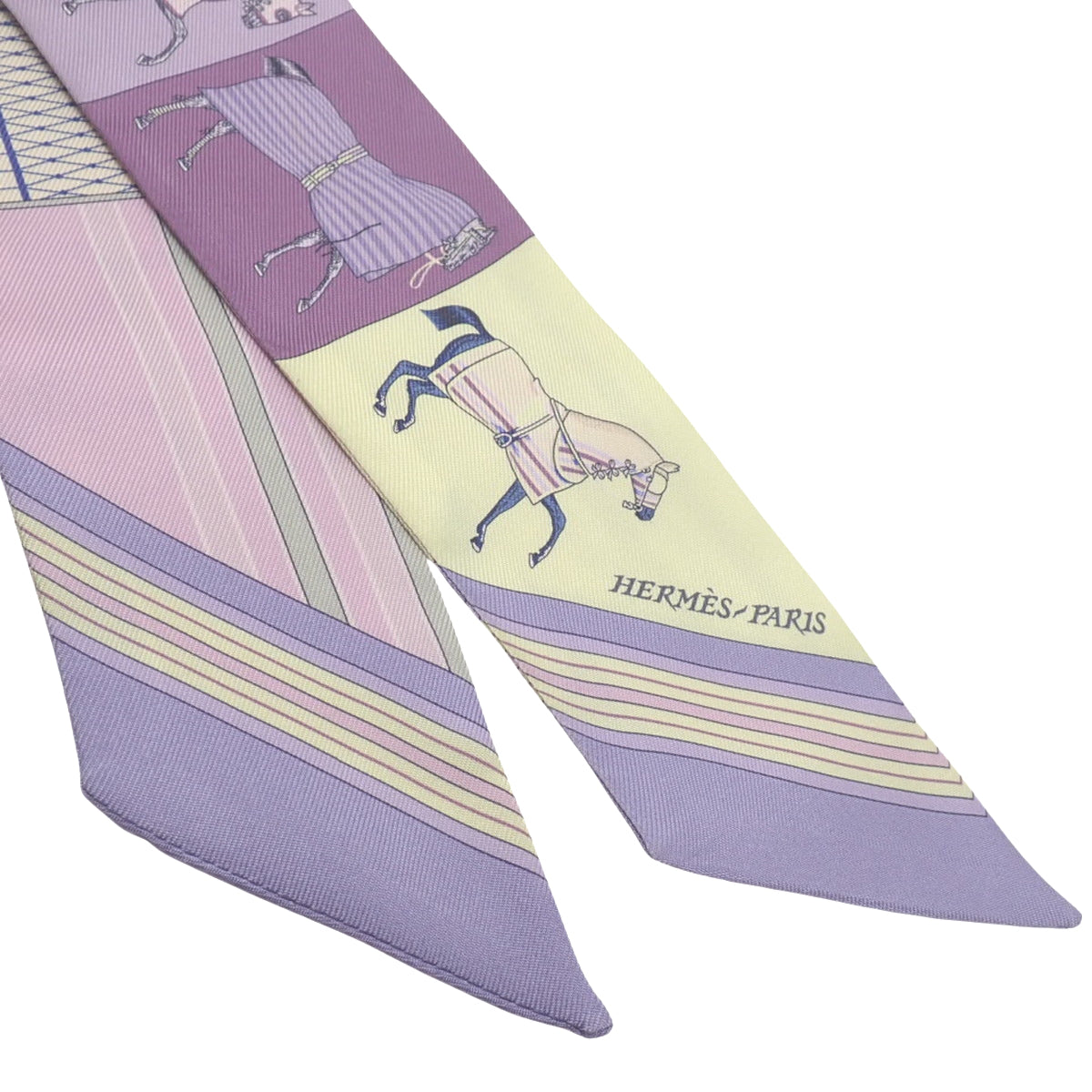 新款特威利丝绸马毯