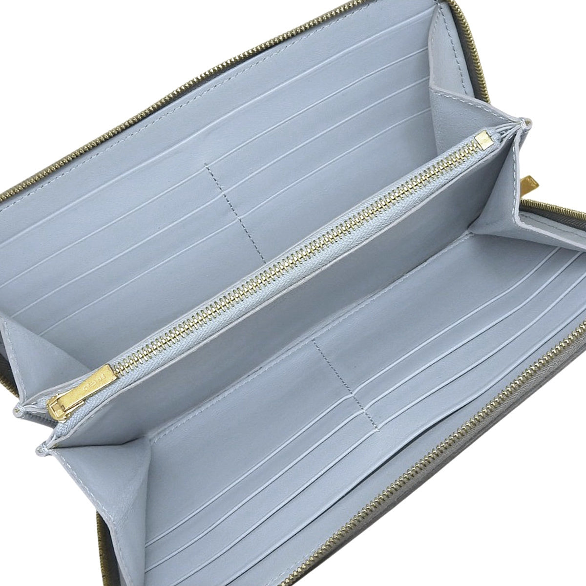 ラージ ジップド マルチファンクション レザー コール 105003AU8