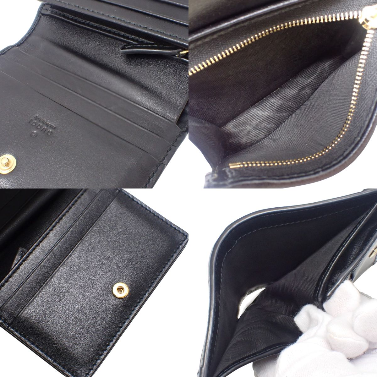 GG Matelasse 723786 Bifold Wallet