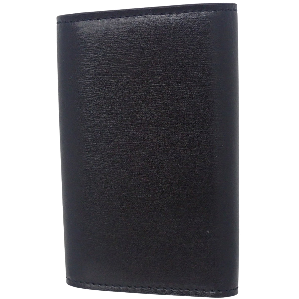 GG Marmont 6-ring key case, leather, black, 435305