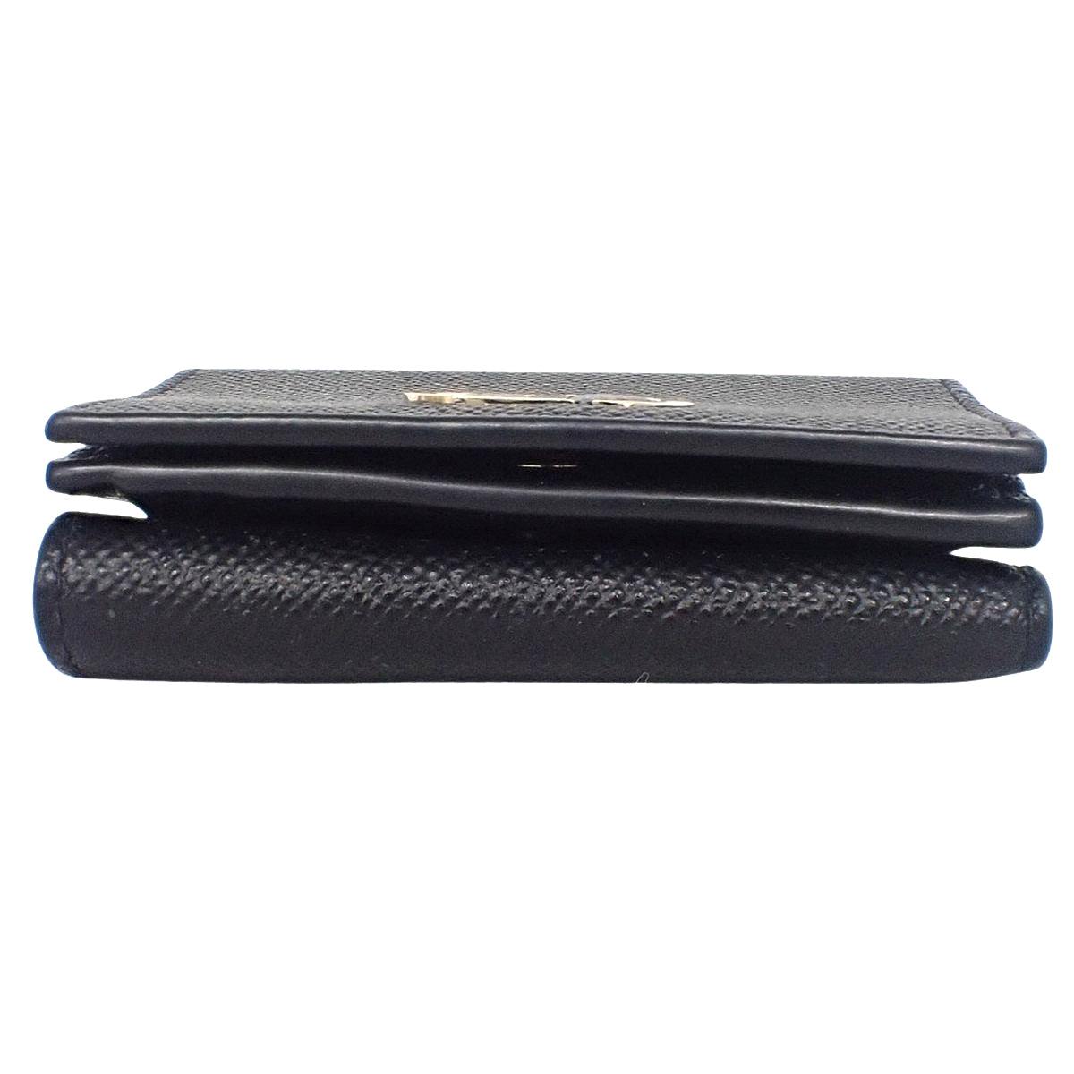 30 Montaigne Tri-Fold Wallet Leather Black