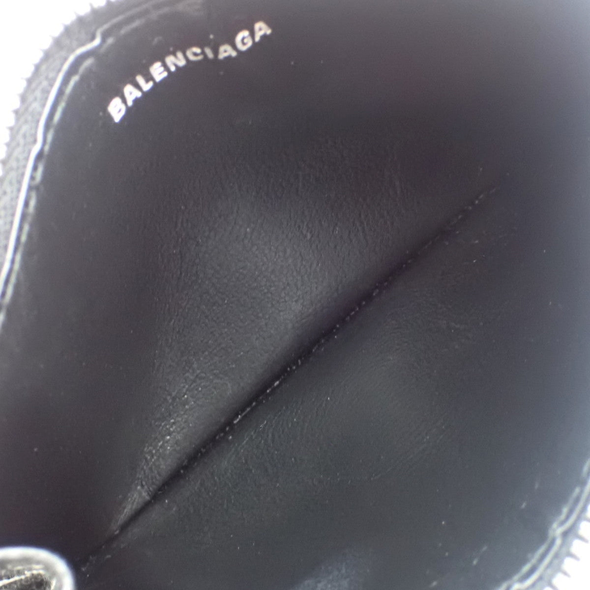 BBモノグラム フラグメントケース PVC レザー ブラック グレー ホワイト 640535