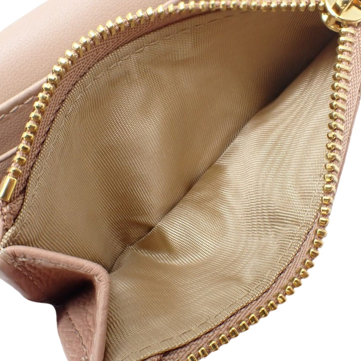 藤格纹 Caro Glycine 钱包 小牛皮 玫瑰粉 S5132UWHC_M49P