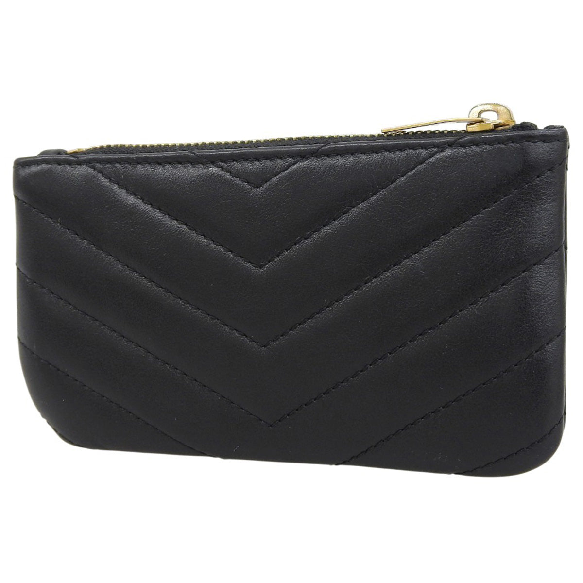 カサンドラ コインパース レザー ブラック 403182