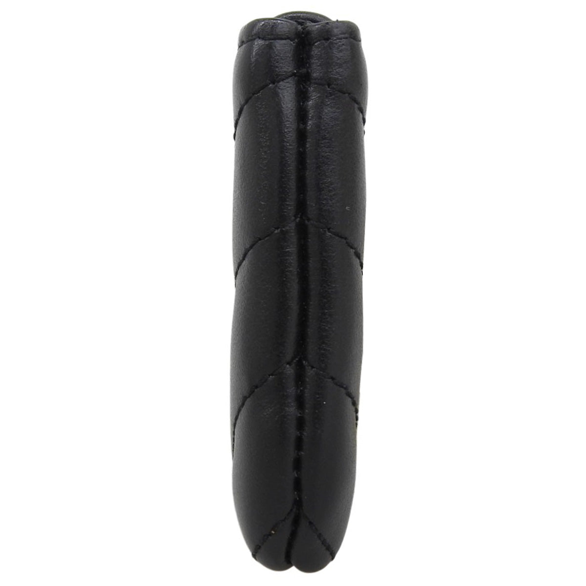 Cassandra Coin Purse, Leather, Black 403182