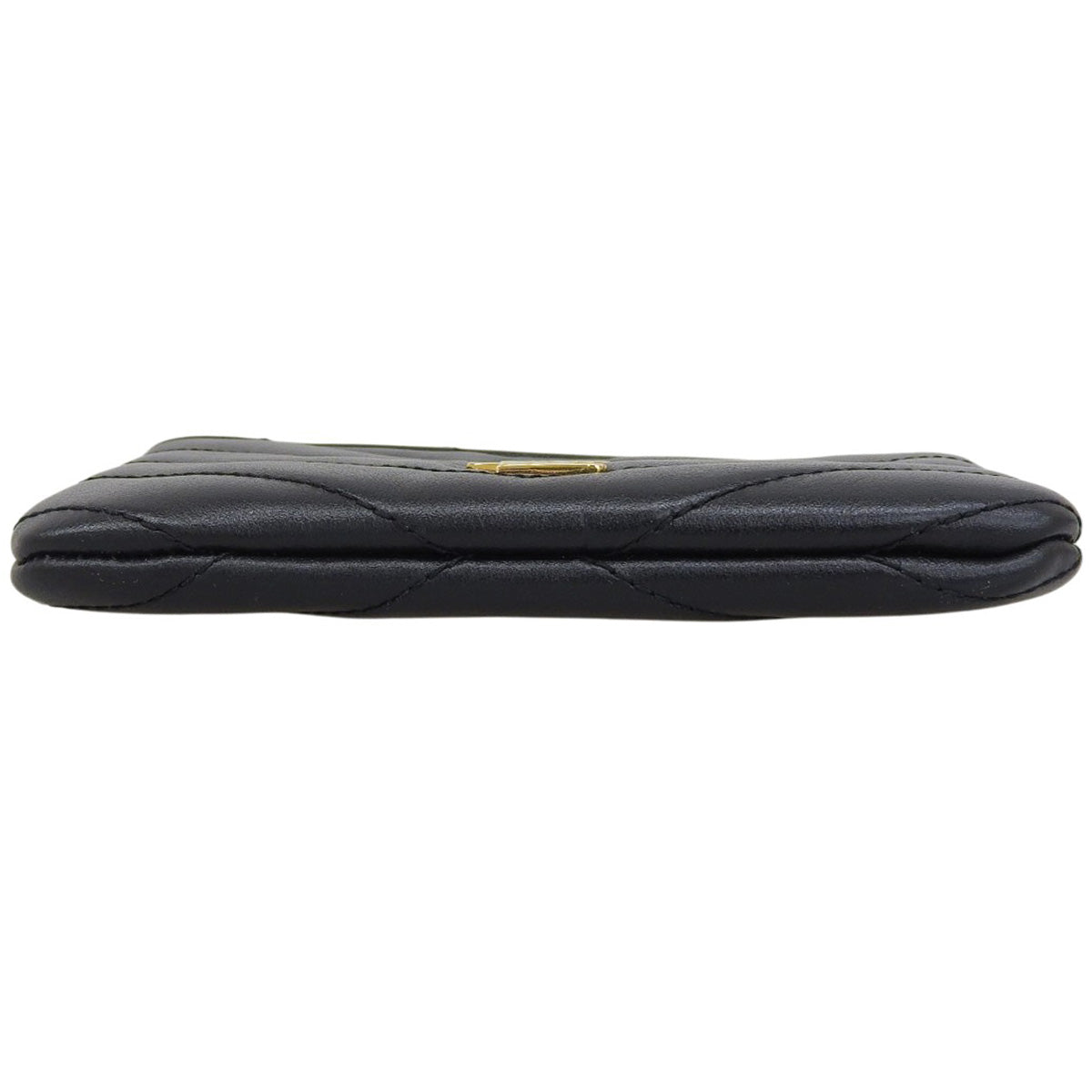 Cassandra Coin Purse, Leather, Black 403182