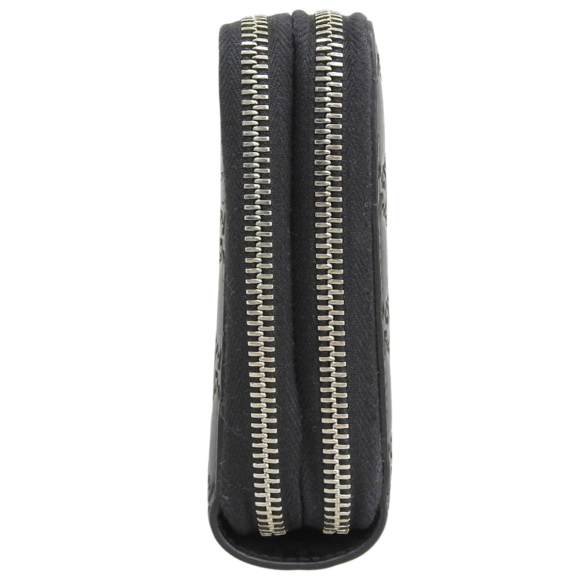 旅行证件夹,Guccissima 皮革,黑色,528100