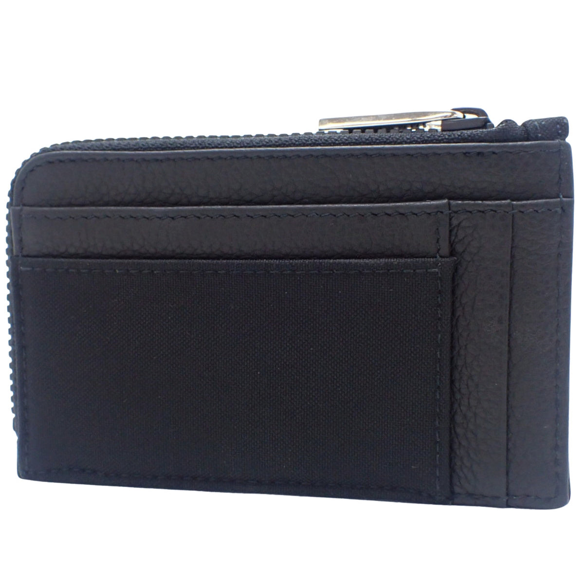 DIOR×KAWS Bee コインケース ナイロン ブラック ブルー