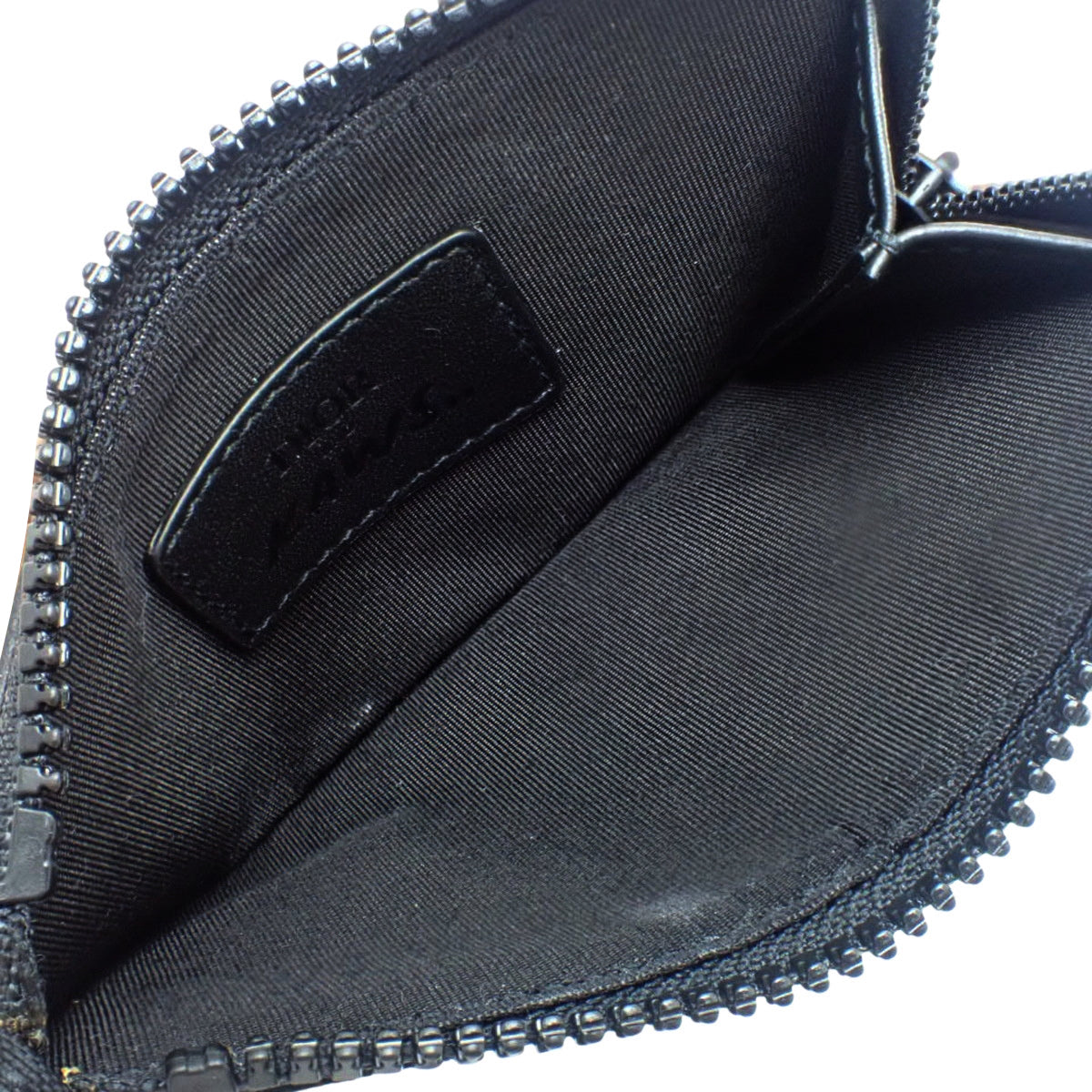 DIOR×KAWS Bee コインケース ナイロン ブラック ブルー