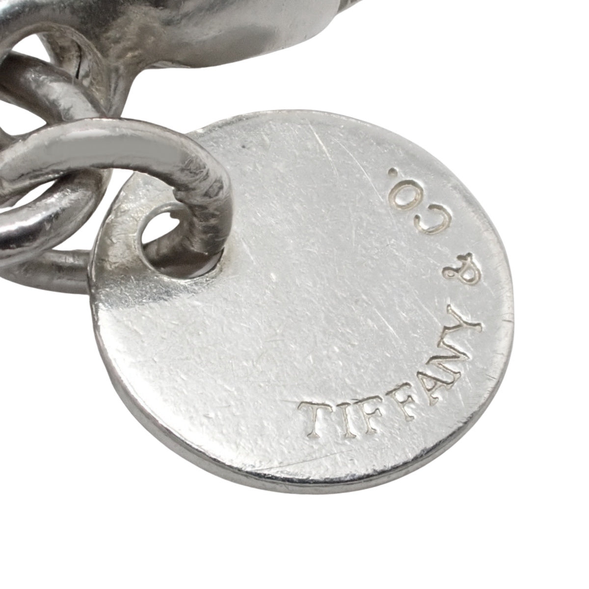 ツイスト チェーンブレスレット シルバー SV925 イエローゴールド K18YG 13.9g