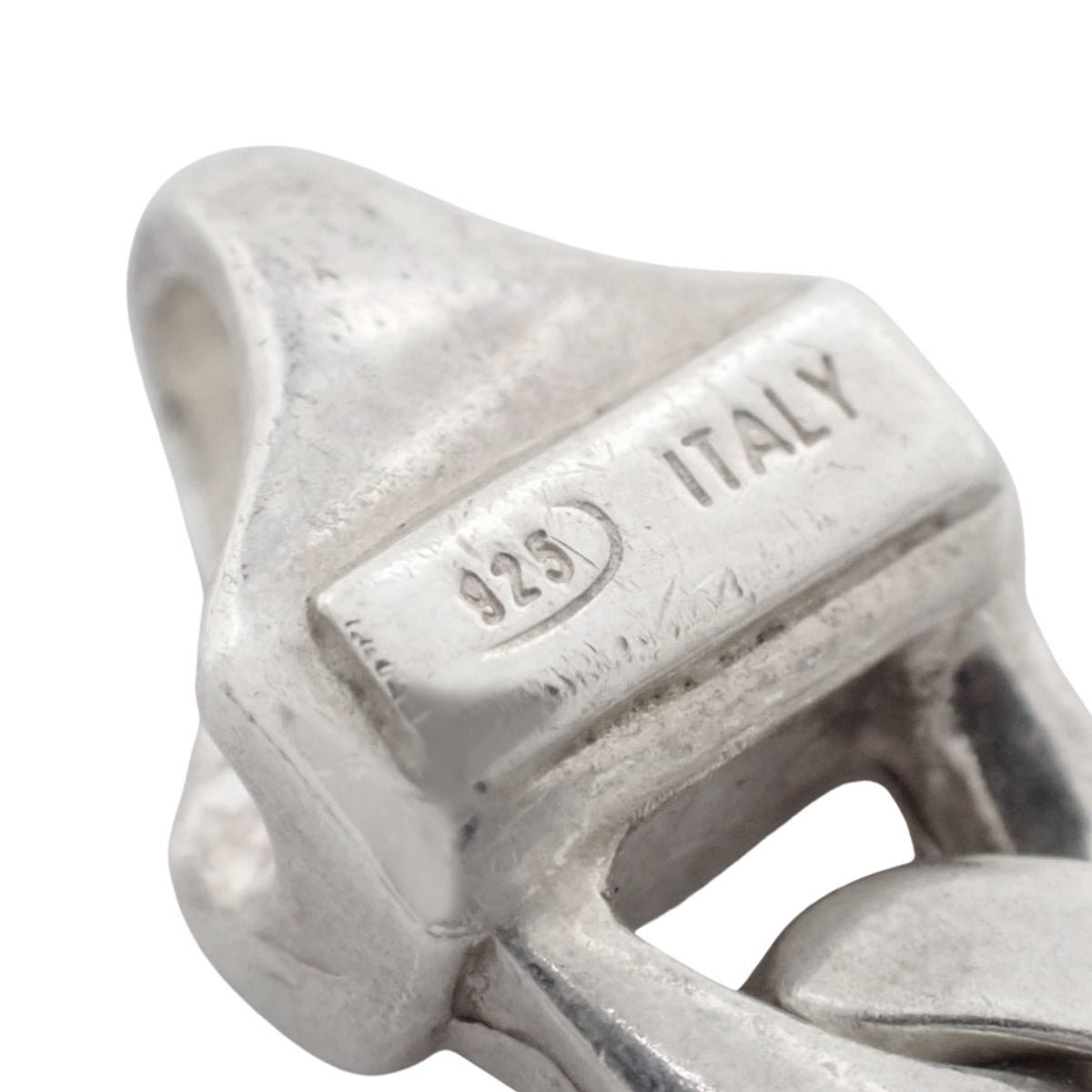 费加罗链接手链 银 SV925 黄金 K18YG