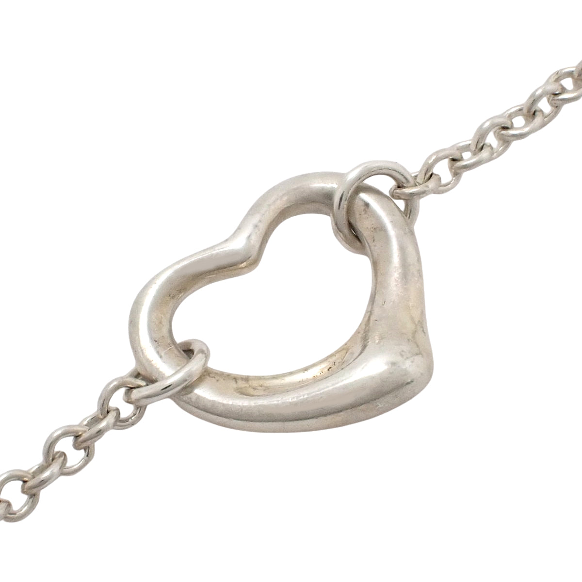 Five Open Heart Bracelet Silver SV925