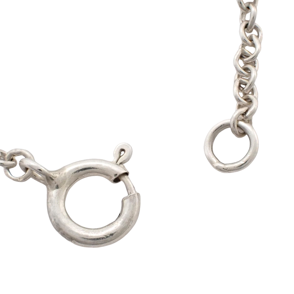 Five Open Heart Bracelet Silver SV925