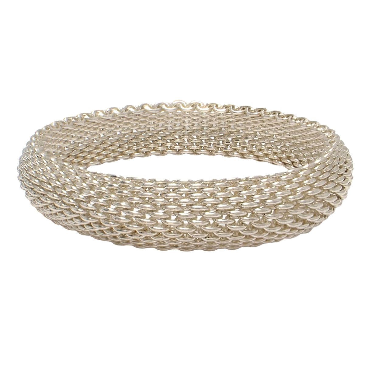 サマセットメッシュブレスレット シルバー SV925