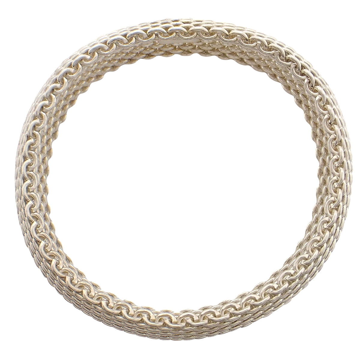 Somerset Mesh Bracelet Silver SV925